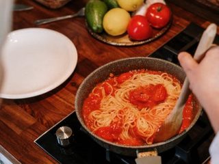 Italiaanse pasta